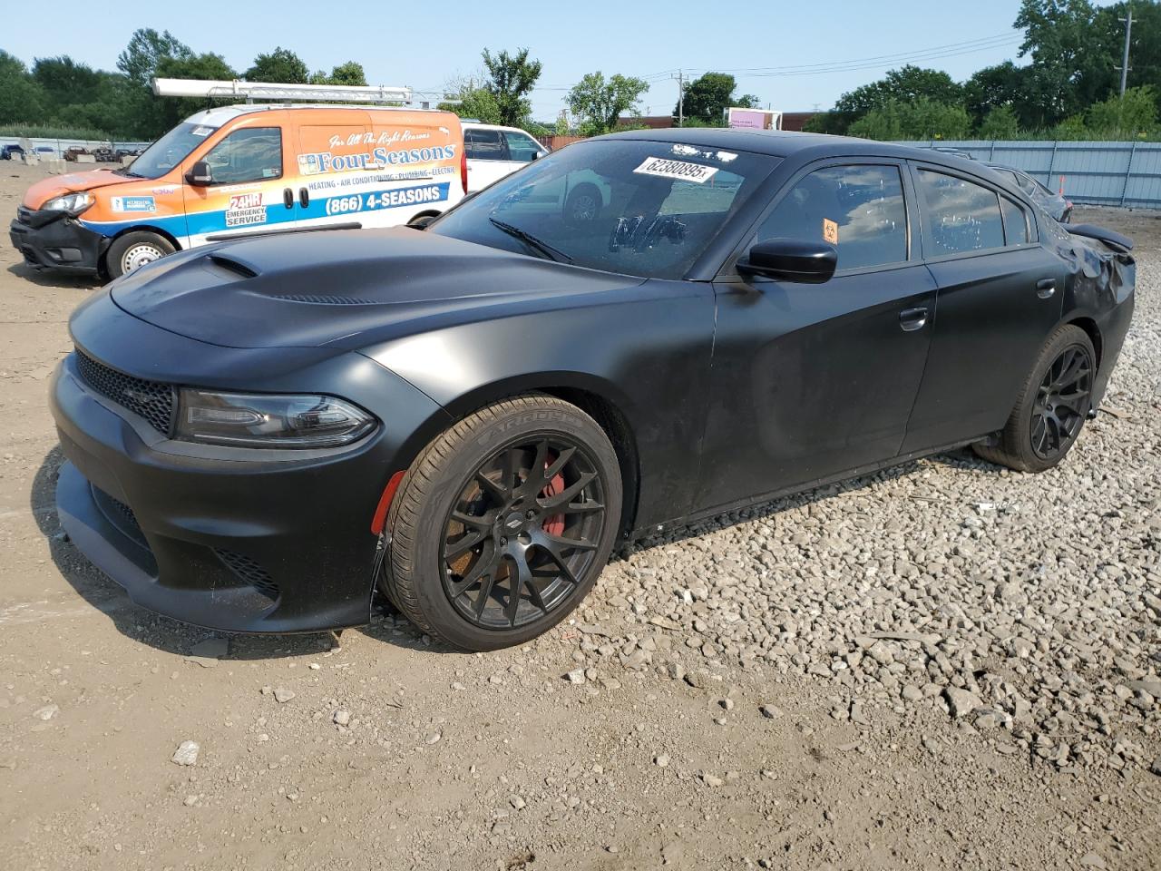 DODGE CHARGER SRT HELLCAT