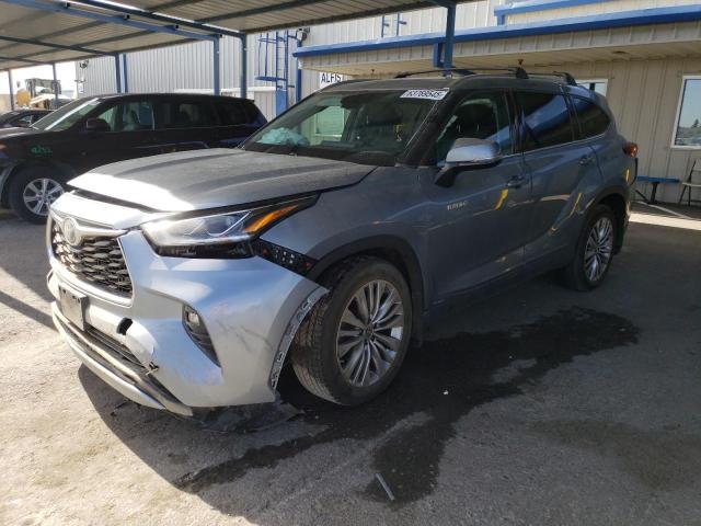 2021 TOYOTA HIGHLANDER - 5TDEBRCH1MS032156