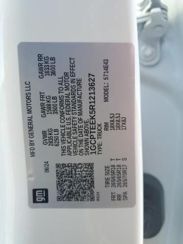 2024 CHEVROLET COLORADO T 1GCPTEEK5R1213627