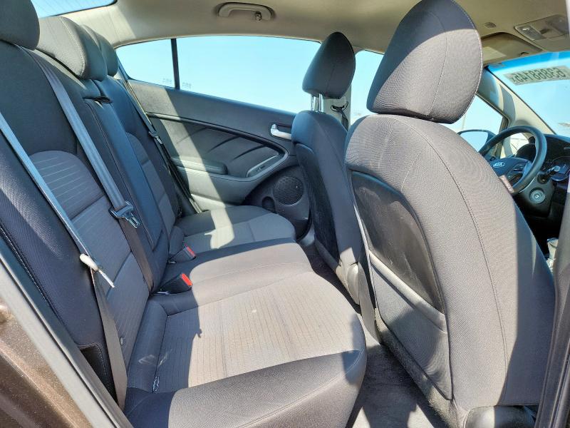 2017 KIA FORTE LX 3KPFL4A75HE150998