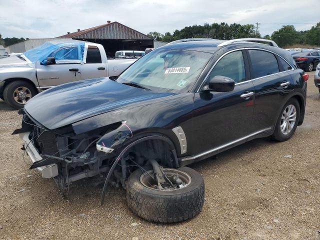 INFINITI FX35 2009 black 4dr spor gas JNRAS18U59M103125 photo #1