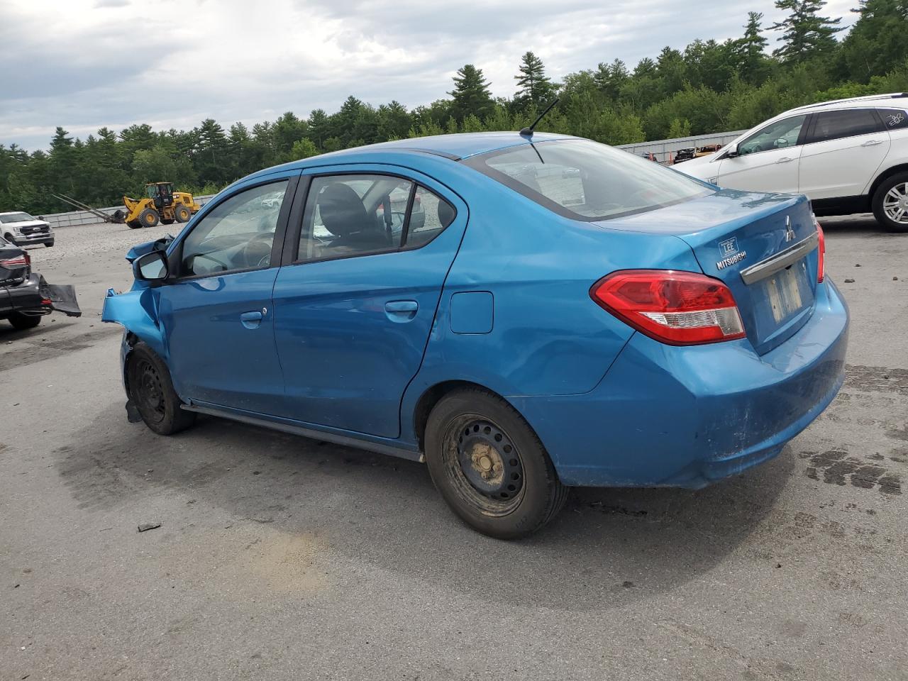 MITSUBISHI MIRAGE G4 ES