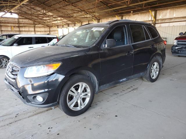 HYUNDAI SANTA FE SE 2012 charcoal 4dr spor gas 5XYZH4AG2CG108430 photo #1