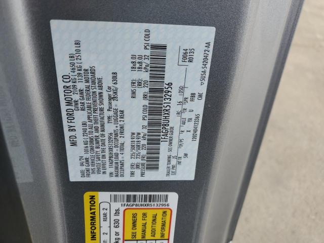2024 FORD MUSTANG - 1FAGP8UHXR5132956