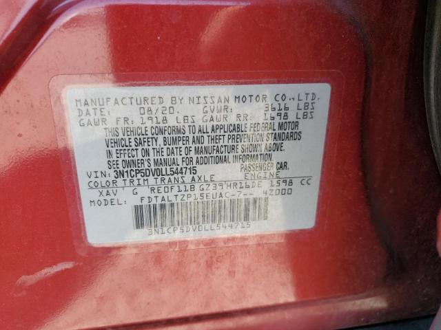 2020 NISSAN KICKS SR - 3N1CP5DV0LL544715