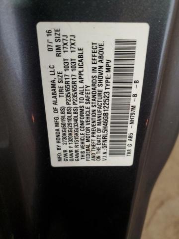 2016 HONDA ODYSSEY EX 5FNRL5H46GB122523