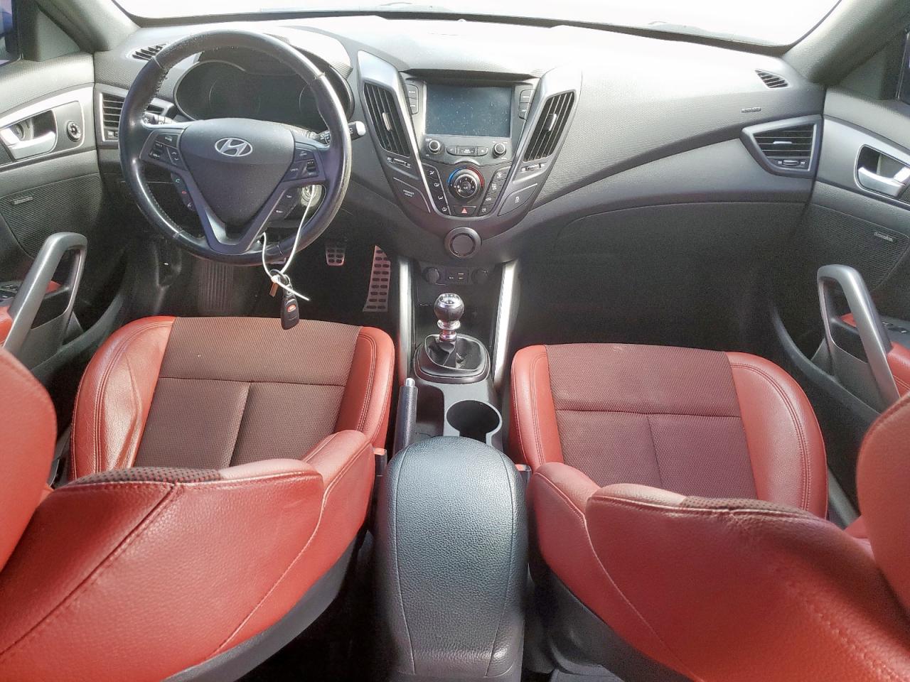 HYUNDAI VELOSTER TURBO