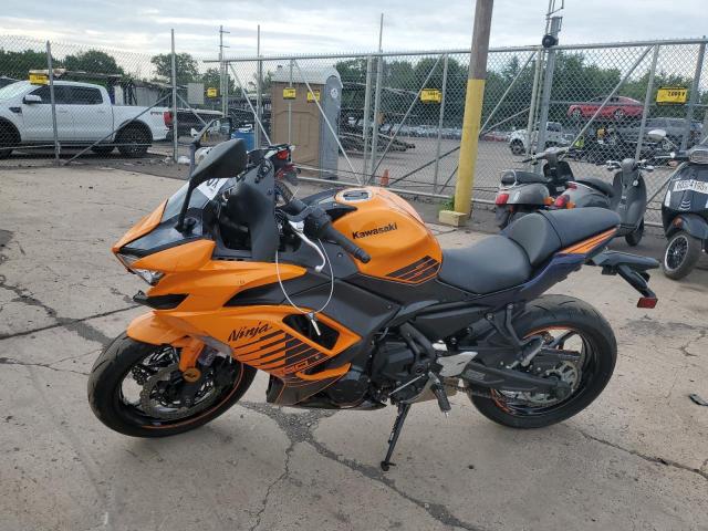 2025 KAWASAKI EX650 P ML5EXEP1XSDAG0014