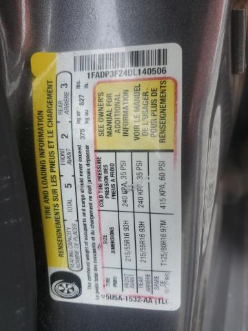2013 FORD FOCUS SE - 1FADP3F24DL140506