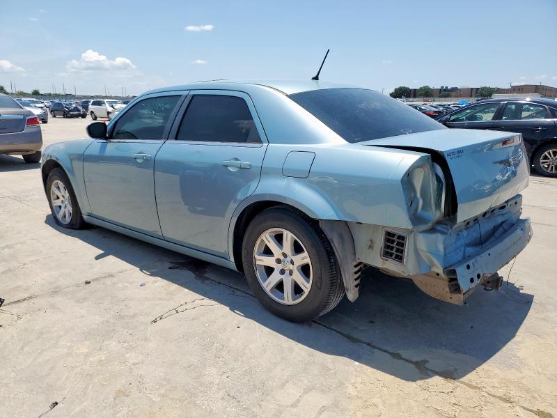 CHRYSLER 300 TOURIN 2008 blue  gas 2C3KA53G58H272308 photo #3
