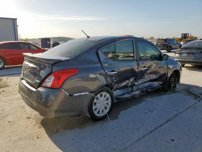 2015 NISSAN VERSA S #3245590447