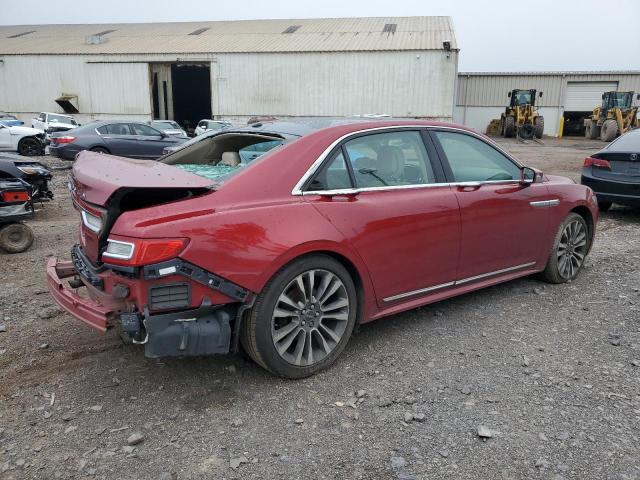 2017 LINCOLN CONTINENTA 1LN6L9TK4H5623358
