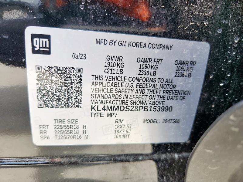2023 BUICK ENCORE GX KL4MMDS28PB153990
