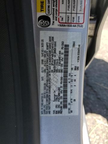 2013 FORD FIESTA SE - 3FADP4BJ7DM195288