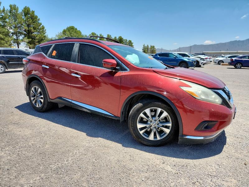 2016 NISSAN MURANO S 5N1AZ2MG1GN156487