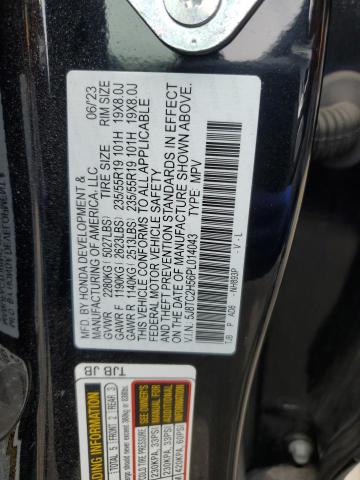 2023 ACURA RDX TECHNOLOGY 5J8TC2H56PL014043