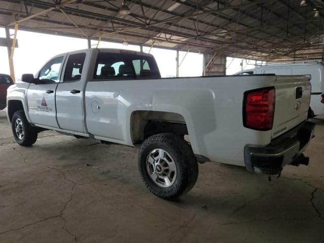 CHEVROLET SILVERADO 2015 white 4dr ext flexible fuel 1GC2CVEG5FZ116379 photo #3