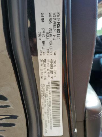 2015 DODGE DURANGO LI 1C4RDJDG2FC128191