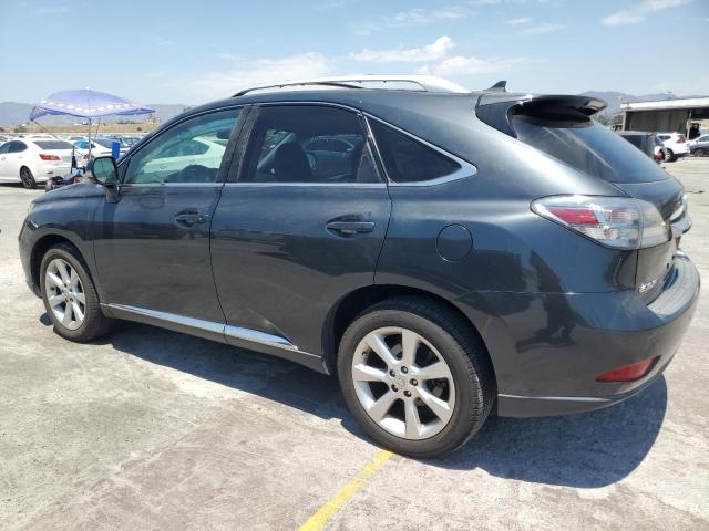 LEXUS RX 350 2010 charcoal  gas 2T2ZK1BA8AC037944 photo #3