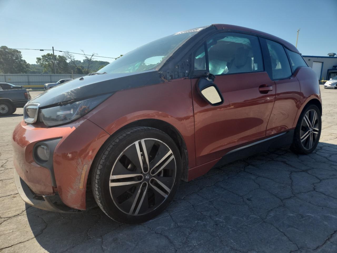 BMW I3 REX