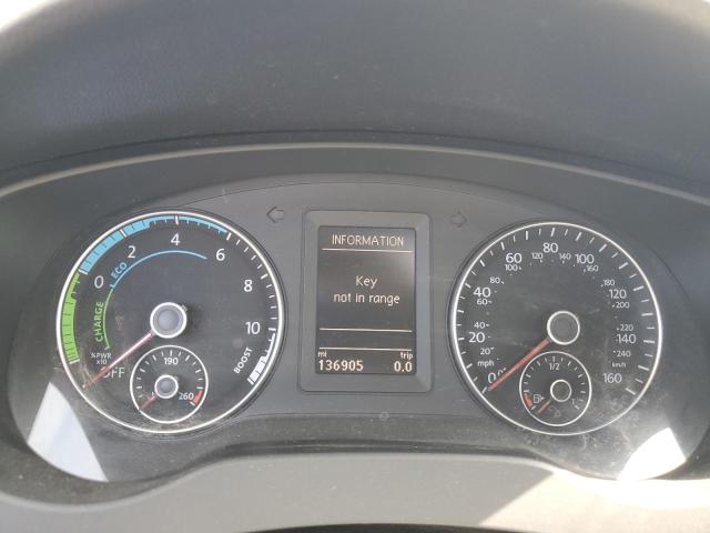 2013 VOLKSWAGEN JETTA HYBR - 3VW637AJ6DM299608