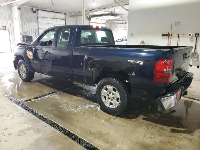 CHEVROLET SILVERADO 2008 blue  gas 1GCEK19C88E156496 photo #3