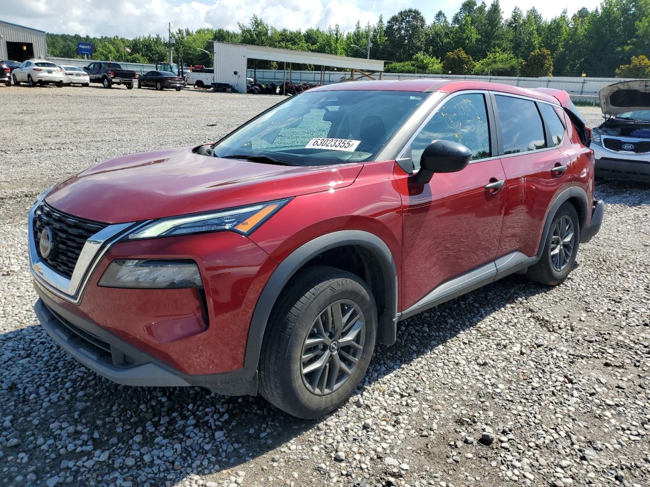 NISSAN ROGUE S