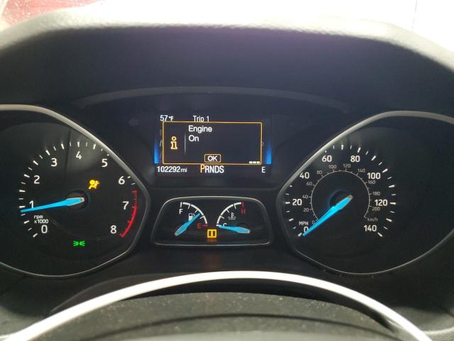 2017 FORD FOCUS TITA - 1FADP3J22HL265033