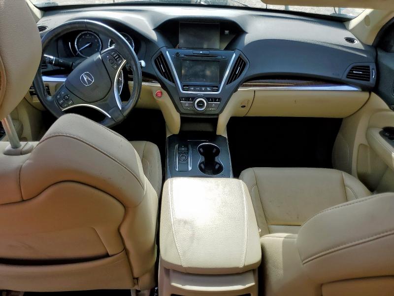 2017 ACURA MDX TECHNO - 5FRYD3H52HB003907
