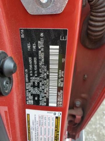 2016 TOYOTA 4RUNNER SR JTEBU5JR8G5346345