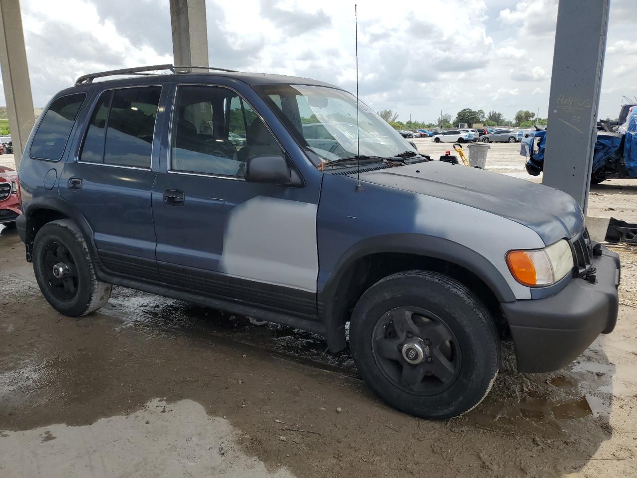 Kia Sportage 2002