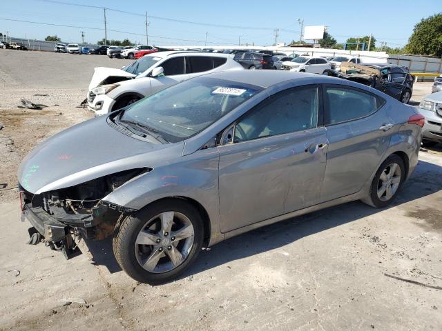2013 HYUNDAI ELANTRA GL - KMHDH4AEXDU996719