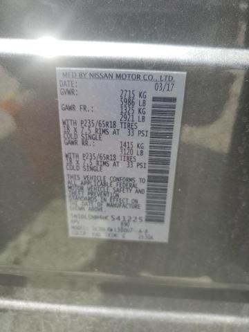 2017 INFINITI QX60 5N1DL0MM4HC541225