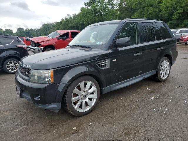 LAND ROVER RANGE ROVE 2011 black 4dr spor gas SALSK2D45BA261531 photo #1