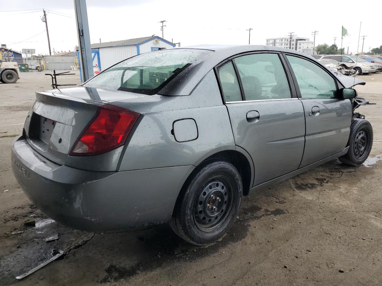 Lot #3290181231 2007 SATURN ION LEVEL