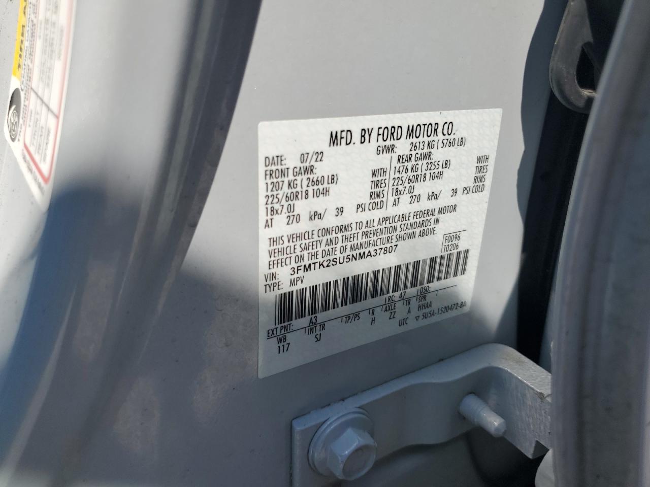 FORD MUSTANG CALIFORNIA ROUTE 1