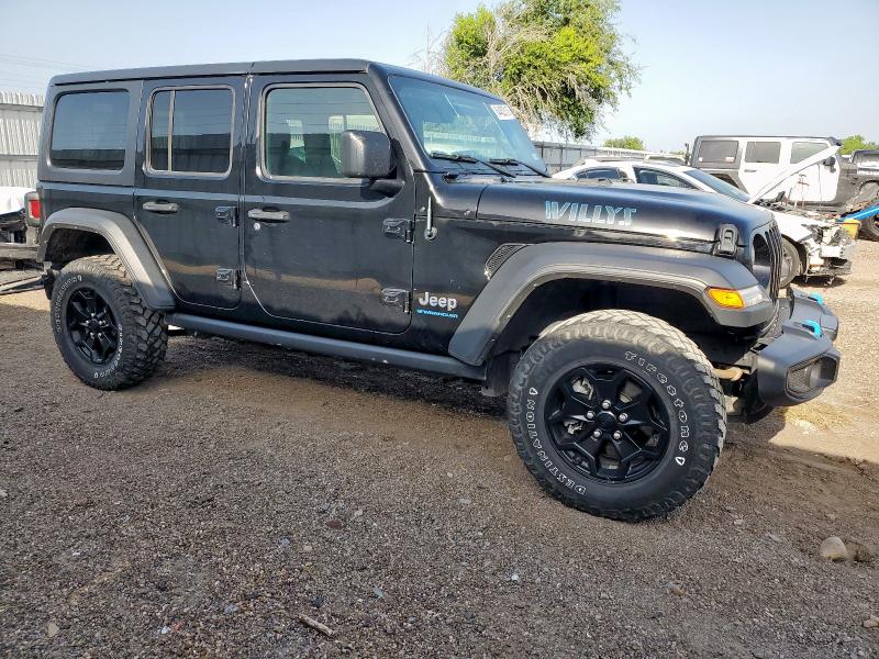 2023 JEEP WRANGLER 4 1C4JJXN66PW611651