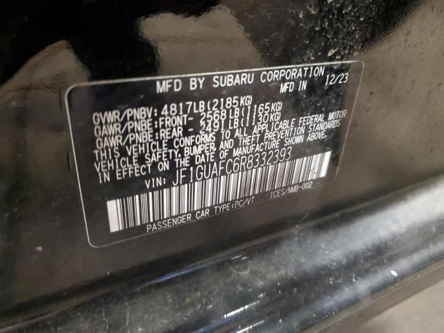2024 SUBARU IMPREZA SP JF1GUAFC6R8332393