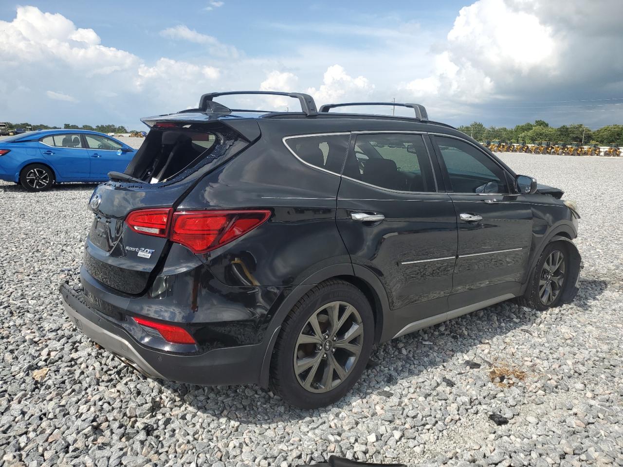 Hyundai Santa fe s 2017