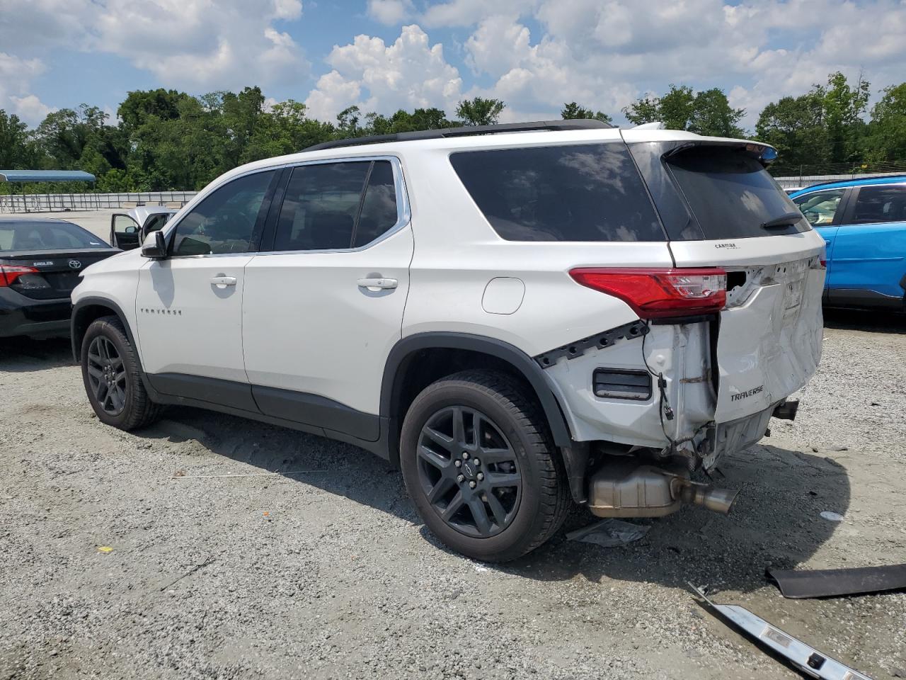 CHEVROLET TRAVERSE LT