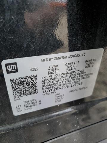 2022 CADILLAC XT4 SPORT 1GYFZER45NF123018