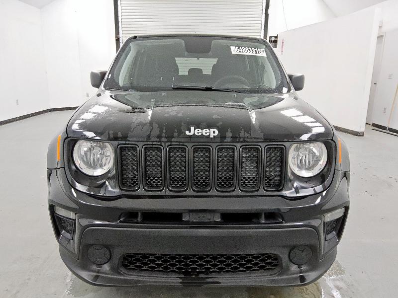 2020 JEEP RENEGADE S ZACNJAAB4LPM28531