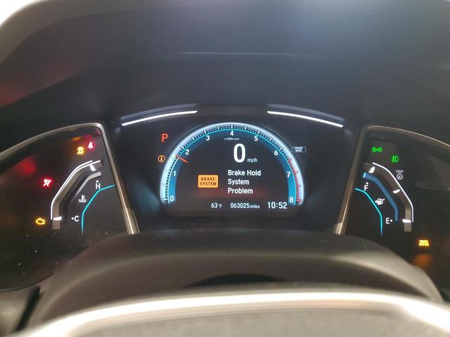 2017 HONDA CIVIC EXL - 19XFC1F7XHE001025