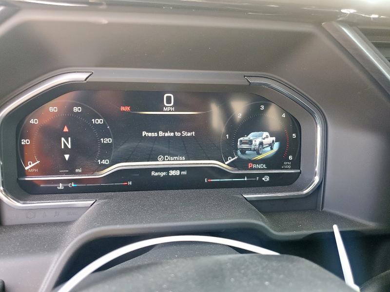 2025 GMC SIERRA K25 1GT4UPEYXSF256546
