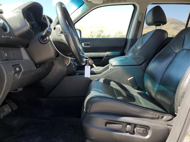 2012 HONDA PILOT EXLN - 5FNYF4H72CB027507