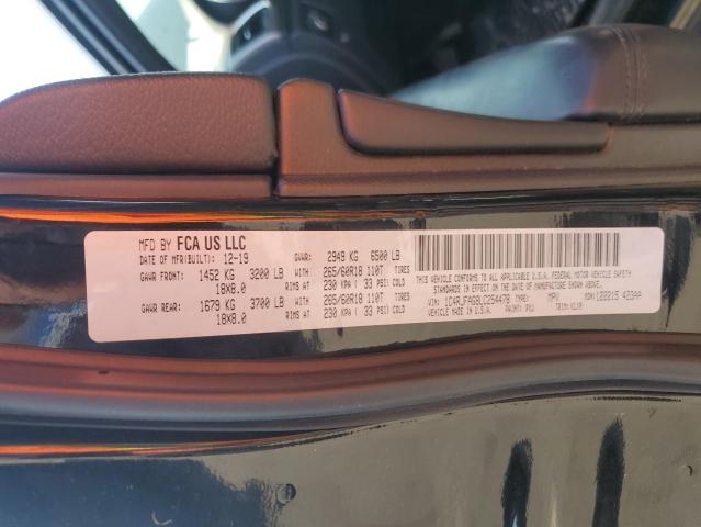 2020 JEEP GRAND CHER 1C4RJFAG8LC254478