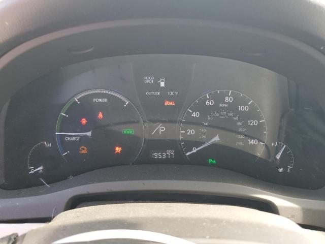 2011 LEXUS RX 450H - JTJBC1BA9B2420422