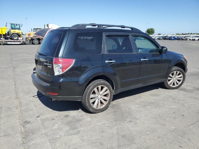 SUBARU FORESTER L 2012 black  gas JF2SHAEC0CH414820 photo #4
