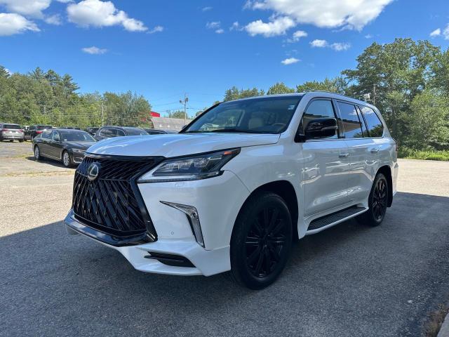 LEXUS LX 570 2017 white 4dr spor gas JTJHY7AX7H4243757 photo #3