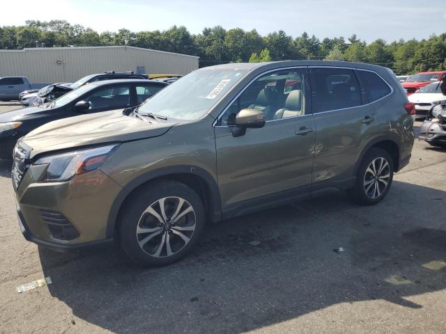 2022 SUBARU FORESTER LIMITED JF2SKAPC1NH510585